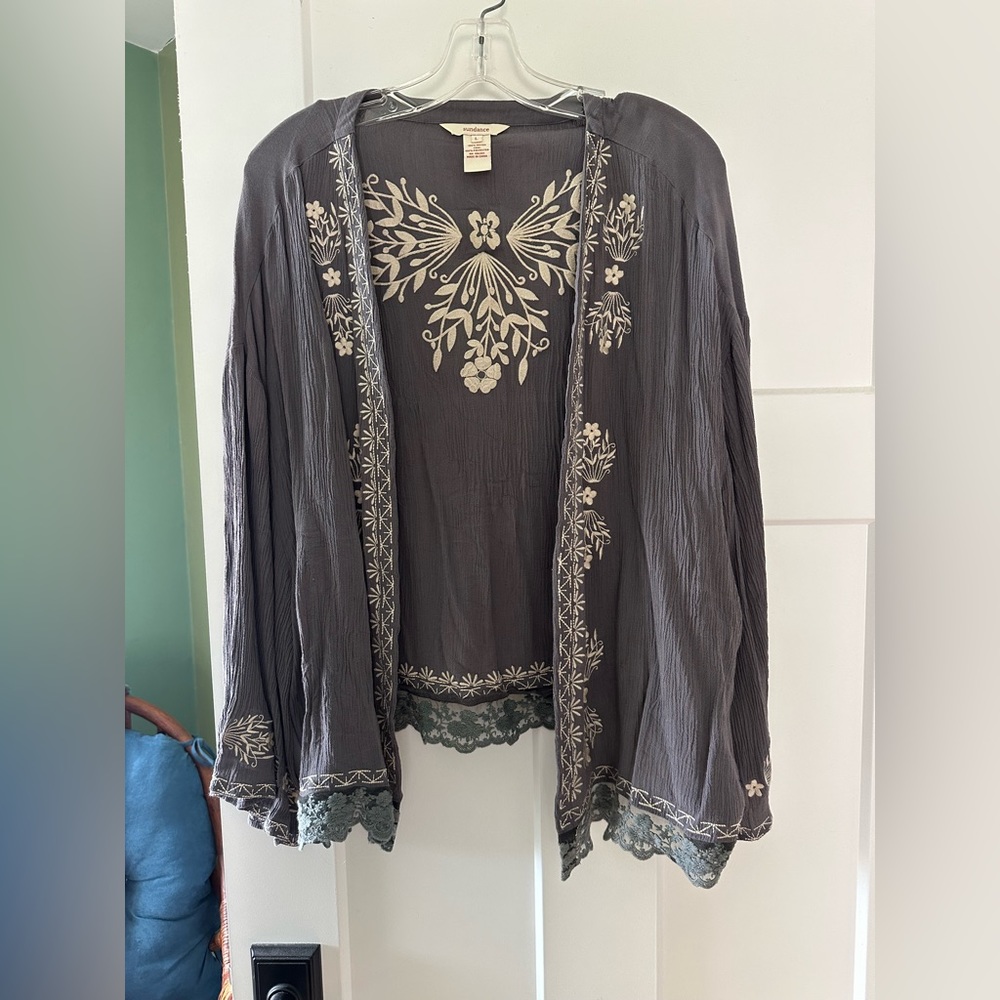 Sundance kimono style